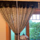 Determine the final length of your curtain. I need to shorten purchased 84 inch curtains to 56 inches.