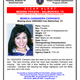 Missing Poster for Monica