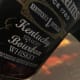 Pour 1 cup heavy whipping cream and 1/4 cup whiskey into a pan. I got married in 2013 and we had this bottle of whiskey for drinks at the reception. I only use it for cooking so it's lasted a long time.