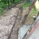 digging a trench