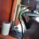 The eMeet Nova webcam clip forms a triangle which helps it perch atop a monitor or laptop