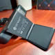 Webcam clip is rubber-backed