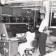 Two operators at the Census Bureau in 1960 using the new computer.