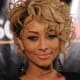 curly style with layers for short hair