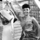 Publicity photo of Lena Horne from her own stage show Nine O'Clock Revue.