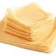 shanghai wrappers of different sizes (for Shanghai Lumpia)