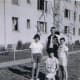 Kathy Picorozzi, James Farmer, Me and Mary Poole in front. PAUL REVERE VILLAGE AND MILITARY BASE IN KARLSRUHE, GERMANY
