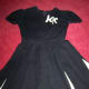 My drill team outfit, still have it fits on my leg and that's about all.