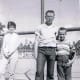 Mary Poole, Steve Haverstick and I don't know who the little boy is.