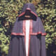 This cloak has an extra piece that gives more warmth and weather protection to the shoulders.