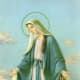 The Blessed Virgin and The Cresent Moon...