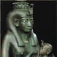 The Great Queen Isis Breastfeeding The Infant Horus