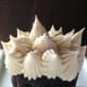 Lots of little frosting squirts makes a spikey treat!