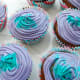 A complimentary dab of glittery sprinkles.