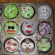 Tasty and creepy monster cupcakes