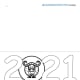 Year of the Ox Greeting Card—Ox in Circle