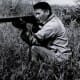 Chester Nez during the war.