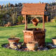 A wishing well.