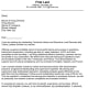 Cover Letter and Combination/Executive Resume