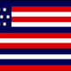 Raised on ship by Captain John Paul Jones on the British "Serapis" during the most famous Revolutionary War naval battle.