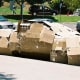 Cover your principal's car in carboard boxes.