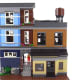 LEGO Creator Detective's Office Modular Building. The back of the building.
