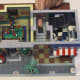 LEGO Creator Detective's Office Modular Building | The ground level. The pool hall and barbershop.