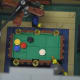 LEGO Creator Detective's Office Modular Building | The ground level. The pool hall.