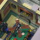 LEGO Creator Detective's Office Modular Building | The ground level. The pool hall.