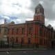Town Hall, Sandstone & Brick, built in 1907, Harrismith, Free State, South Africa