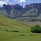 At the foot of the Rooiberg Mountain, Bethlehem, Free State, South Africa
