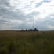 Between Kroonstad and Bethlehem, Free State, South Africa