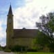 Dutch Reformed Church, built in 1928, Lindley, Free State, South Africa