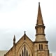 St John's Methodist Church, erected in 1875, Kroonstad, Free State, South Africa