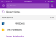 Launch the OneNote mobile app on your smart device.