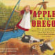 Apples to Oregon: Being the (Slightly) True Narrative of How a Brave Pioneer Father Brought Apples, Peaches, Pears, Plums, Grapes, and Cherries (and Children) Across the Plains by Deborah Hopkinson