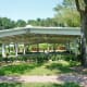 Another view of the pavilion at the Harris County War Memorial