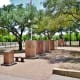War Memorial in Bear Creek Park of Houston