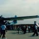 Catalina at Joint Base Andrews, circa 1992.