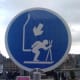 Photographer discovered a funny signs exhibition in Edinburgh.