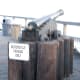 On the Santa Barbara pier in California.