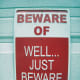 Having grown up near Philadelphia, where this sign was photographed, I can verify that this is sound advice.