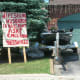 Either there's going to be an unhappy hubby at the end of this, or somebody's a really clever marketer.