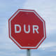 I know it must mean "stop" in some language, but it's still funny.