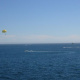 Para-sailing at Cabo San Lucas