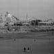The Pleasure Beach south half is dominated by the Big Dipper of 1924. The Space Tower has yet to be erected, its site not yet developed as Watson Road has not yet been covered and has to be crossed at this stage. The latest ride is the Log Flume and