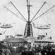 Blackpool Pleasure Beach - Sir Hiram Maxim's Captive Flying machine 1904