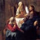 Christ in the House of Martha and Mary