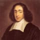 Spinoza was a marrano, a Sephardic Jew who were exiled from Spain, or Sepharad as they called it. His philosophy argued for a unity of mind and body in opposition to the dualism of Descartes.