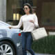 Eva Longoria in impossibly tight skinny jeans